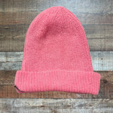 Bille Beino Pink Wool Blend Beanie