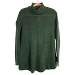 BTFBM Forest Green Mock Neck Tunic Sweater NWT- Size S