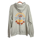 Pink Desert Port & Company The Let Your Light Shine Hoodie NWT - Size XL