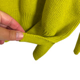 Vestique Yellow-Green Sweater - Size S/M