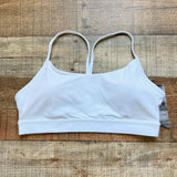 Stori White Intro Padded Sports Bra NWT- Size 10