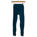 Stori. Green Leggings- Size ~S (see notes, Inseam 25”)