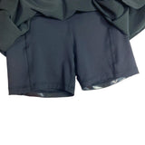 Puma Black with Pockets and Built In Shorts Athletic Skirt- Size XS