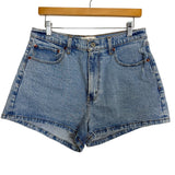 Abercrombie & Fitch High Rise The Mom Shorts- Size 30/10
