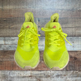 Adidas Neon Yellow Ultraboost Sneakers - Size 7.5 (See Notes)