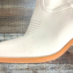 No Brand Cream Cowgirl Boots- Size 9 (see notes)