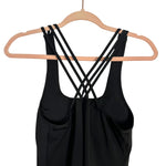 SHEIN Black Activewear Dress With Built In Bra - Size S