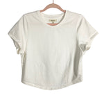 Madewell Ivory Tee NWT- Size L