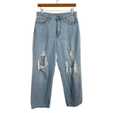 Universal Thread Light Wash Ripped Knee Vintage Straight Jeans- Size 8/29 (Inseam 26”)