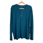 Banana Republic Blue Button Top - Size Men's XL
