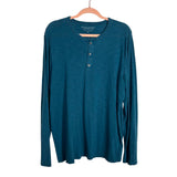 Banana Republic Blue Button Top - Size Men's XL
