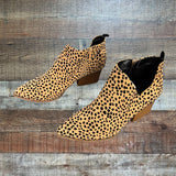 Qupid Animal Print Booties - Size 7 (In Great Condition)