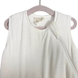 Kyte Baby White Sleeveless Sleep Sack- Size 0-6M (see notes)