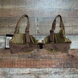 Vetchy Metallic Gold Underwire Bikini Top NWT- Size S (we have matching bottoms)