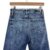 Kut from the Kloth Kelsey High Rise Ankle Flare Jeans- Size 0 (Inseam 27")