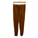 Mi Ami Camel Joggers - Size L (Inseam 24")