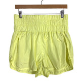 Free People Movement Neon Lined Shorts- Size L
