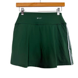 BYLT Green with White Side Stripes Balm Active Skort- Size S (sold out online)