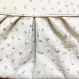 Lauren Merkin Cream Leather Clutch (see notes)