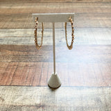 The Rutledge Huggie Earring (New in Bag)
