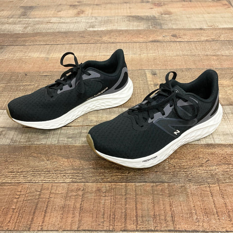 New Balance Black Fresh Foam Sneakers- Size 9.5