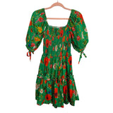 Cara Cara Garden Green Lenny Dress - Size XS