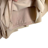 No Brand Beige Running Shorts- Size M (see notes)