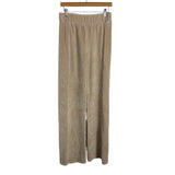 Nuuds Tan Ribbed Pants- Size S (we have matching jacket)