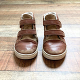 Ugg Leather/Suede Velcro Boots-Size 10 (see notes)
