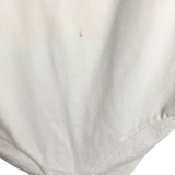 Pink Lily White with Cinched Sleeves Bodysuit- Size XL (see notes)