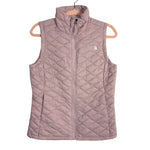 The North Face Pale Mauve Quilted Thermoball Vest- Size S