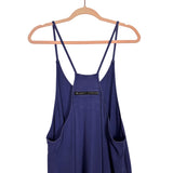 Free People Movement Purple Hot Shot Onesie - Size M