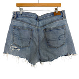 American Eagle Distressed Denim Shorts- Size 16
