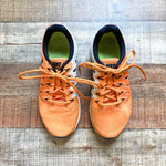Nike Vomero 9 Orange Sneakers- Size 7.5 (see notes)