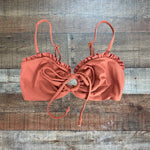 Tularosa Ring Ruffle Bikini Top- Size S (we have matching bottoms)