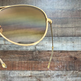 DIFF Aviator Sunglasses (see notes)