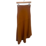 A.L.C Camel Asymmetrical Hem Slit Skirt- Size XS (we have matching top)