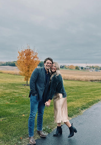 Nicole Miller New York Champagne Skirt - Size L (See Notes)