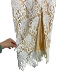 Just Me White Lace Overlay Dress - Size XS (Sold Out Online)