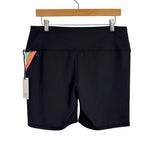 IVL Black with Stripes Biker Shorts NWT- Size 14