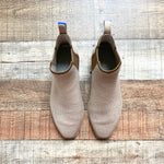 Rothys Tan Booties- Size 7 (GREAT CONDITION, sold out online)