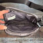 Lululemon Purple/Dark Grey Everywhere Belt Bag
