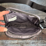 Lululemon Purple/Dark Grey Everywhere Belt Bag