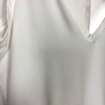 Spanx White V-neck Sleeveless Bodysuit - Size M (See Notes)