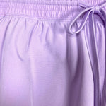 Your Personal Best Light Purple with Inner Shorts Drawstring Athletic Shorts- Size L (see notes)