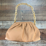 Urban Expressions Brown with Additional Shoulder Strap Handbag