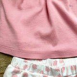 The Beaufort Bonnet Company Pink Top and White/Pink Floral Shorts Set- Size 3T (see notes, sold as a set)