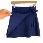 Label Rail x NashvilleTash Navy Faux Wrap Skirt NWT- Size 4