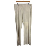 Theory Sand Linen Blend Dress Pants- Size 12 (see notes, Inseam 33”)