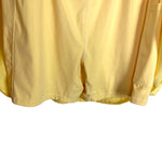 Abercrombie & Fitch Yellow Pleated Tennis Dress- Size M